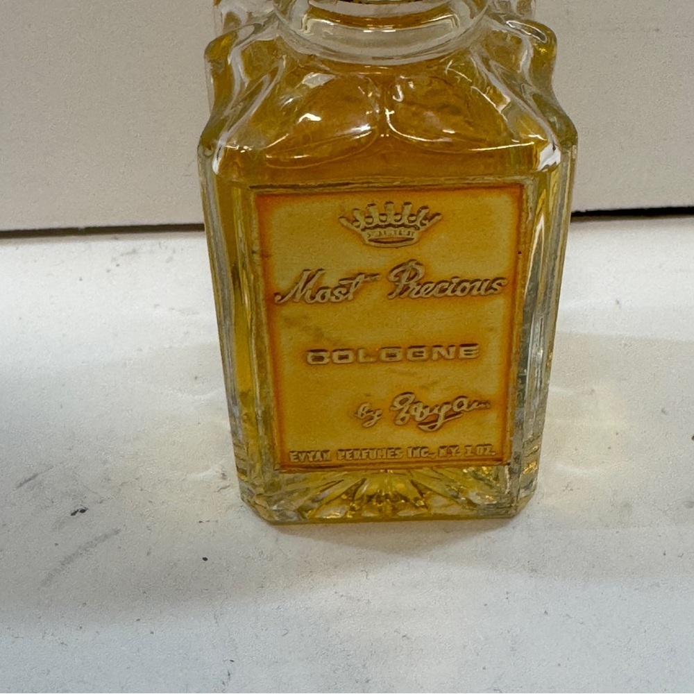 Most Precious Cologne Evyan Perfume Vintage 1 OZ - Picture 2 of 3